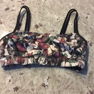 Lululemon Butterfly Bra Size 4
